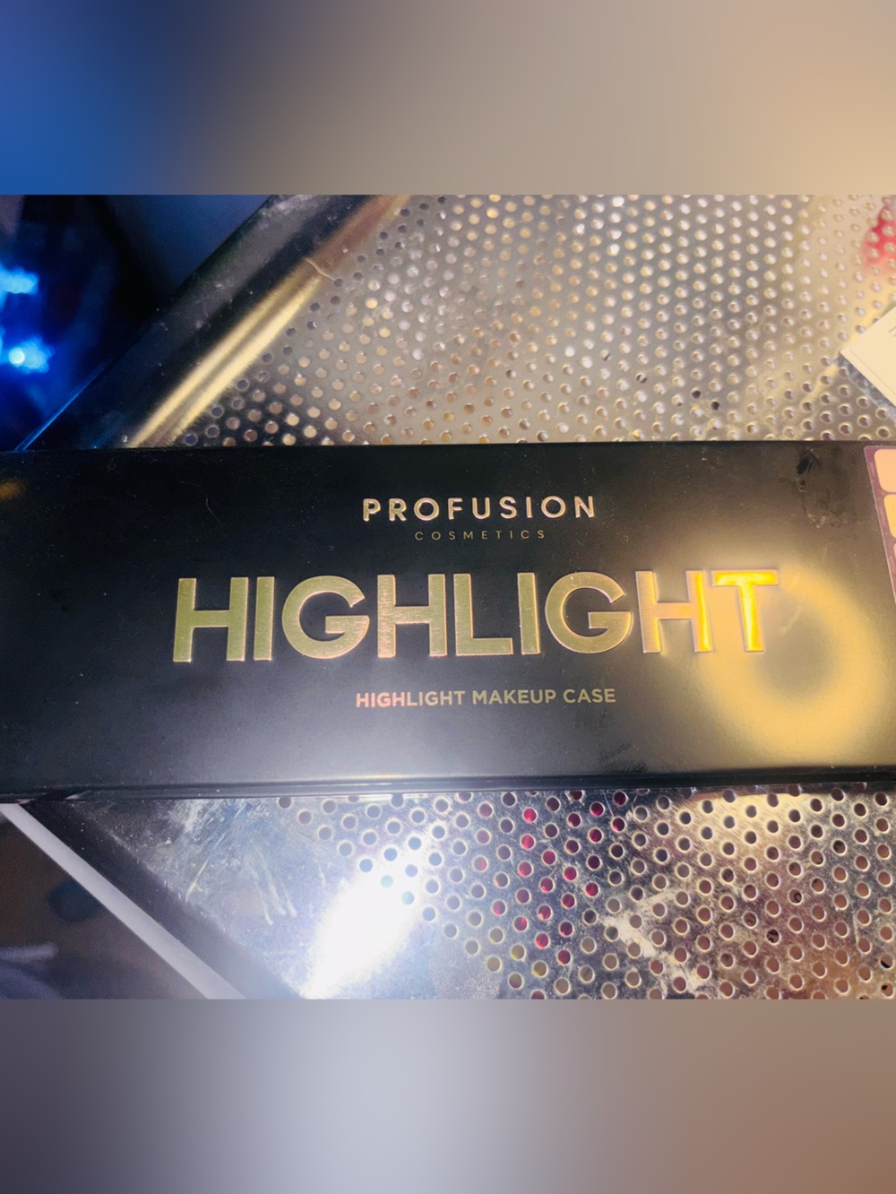 Makeup Highlighter Palette